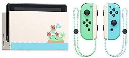 Newest Nintendo Switch - Animal Crossing: New Horizons Edition 32GB Console - JOY2ESpree