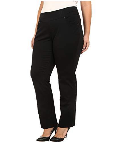 Jag Jeans Women's Plus-Size Peri Pull on Straight Leg Pant