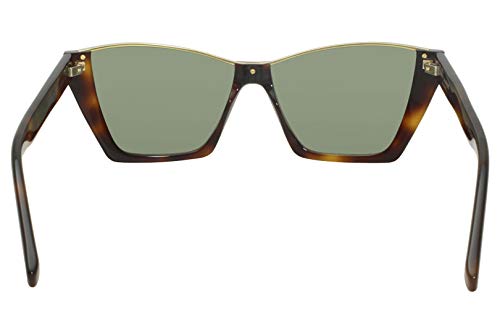 Sunglasses Saint Laurent SL 369-002 Havana/Green