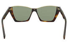 
                        
                          Load image into Gallery viewer, Sunglasses Saint Laurent SL 369-002 Havana/Green
                        
                      