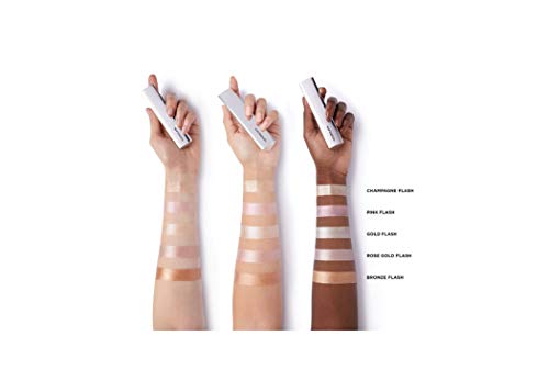 Hourglass Vanish Flash Highlighting Stick in Champagne Flash. Seamless and Long-wearing. Vegan and Cruelty-Free.
