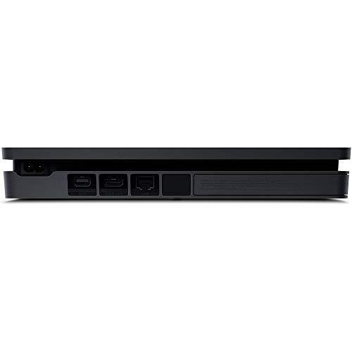 Sony PlayStation 4 PS4 1TB Slim Gaming Console - Controller (1x) Skin Holiday Bundle + Delca USB Extension - JOY2ESpree