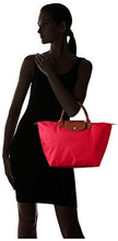 
                        
                          Load image into Gallery viewer, Longchamp Women's Le Pliage Medium Handbag, Red Garance
                        
                      