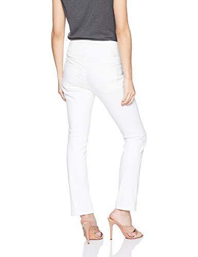 Jag Jeans Women's Petite Peri Straight Pull on Jean