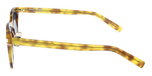 Saint Laurent 138SLIM SLIM 138 AVANA/SILVER/AVANA Sunglasses