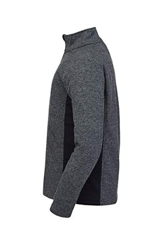 Spyder Active Sports Men's Outbound Half Zip Mid-Weight Mock Neck Sweater