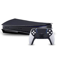 
                        
                          Load image into Gallery viewer, MATTE BLACK Vinyl Decal Mod Kit for PlayStation 5 (PS5) console by System Skins - JOY2ESpree
                        
                      