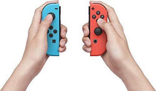 
                        
                          Muat gambar ke penampil Galeri, Nintendo Switch Gaming Console Bundle with Neon Red and Blue Joy-Con, 64GB Micro SD Memory Card, and The Legend of Zelda: Breath of the Wild Game - JOY2ESpree
                        
                      