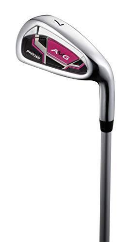 Precise AMG Ladies Womens Complete Golf Clubs Set Includes Driver, Fairway, Hybrid, 6-PW Irons, Putter, Stand Bag, 3 H/C's - Choose Color and Size! - JOY2ESpree