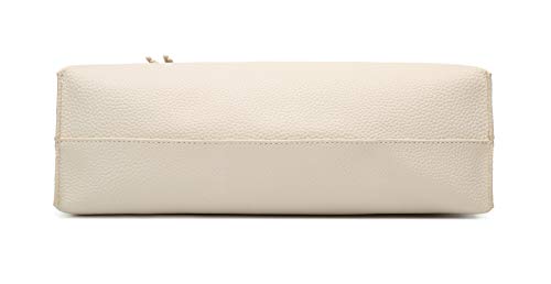 Women's Soft Faux Leather Tote Shoulder Bag from Dreubea, Big Capacity Tassel Handbag