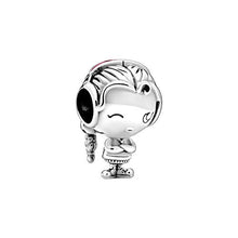 
                        
                          Load image into Gallery viewer, PANDORA Girl Teenager, Pink Enamel - JOY2ESpree
                        
                      
