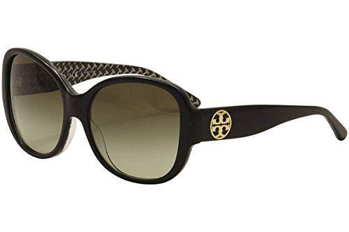 Tory Burch Women's TY7108 Sunglasses 56mm, Black, Size 16.0 - JOY2ESpree