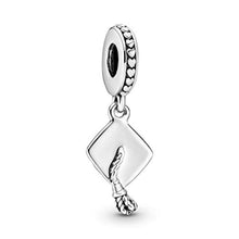 
                        
                          画像をギャラリービューアに読み込む, Pandora Jewelry Graduation Sterling Silver Charm - JOY2ESpree
                        
                      