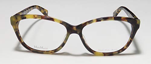 Max Mara 1196 Womens/Ladies Cat Eye Full-rim Designer High-end Eyeglasses/Spectacles