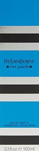 Rive Gauche By Yves Saint Laurent For Women. Eau De Toilette Spray 3.3 Oz