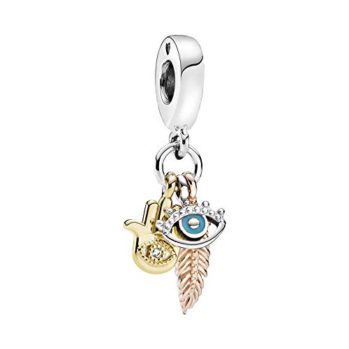 PANDORA Hamsa, All-Seeing Eye & Feather - JOY2ESpree