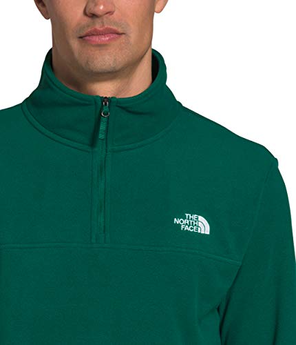 The North Face Men's TKA Glacier Quarter Zip Fleece Pullover