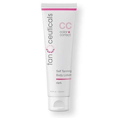 Tanceuticals Self Tanner - CC Self Tanning Lotion for Body Gives Natural