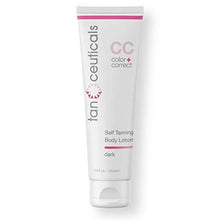 
                        
                          Muat gambar ke penampil Galeri, Tanceuticals Self Tanner - CC Self Tanning Lotion for Body Gives Natural
                        
                      