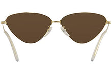 
                        
                          Cargar imagen en el visor de la galería, Balenciaga BB0015S Sunglasses 005 Gold/Brown Mirror Lens 61 mm
                        
                      