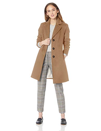 Calvin Klein womens Classic Cashmere Wool Blend Coat