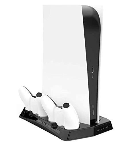Vertical Stand with Dual Cooling Fans for Sony PS5 Digital Edition & PS5 UHD - JOY2ESpree