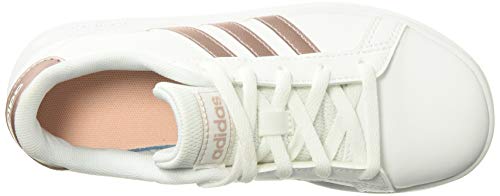 adidas Unisex-Child Grand Court Sneaker