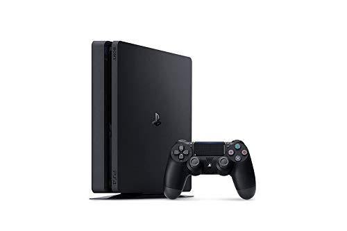 PlayStation 4 Slim 500GB Console [Discontinued] (Renewed) - JOY2ESpree