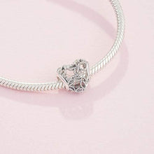 
                        
                          画像をギャラリービューアに読み込む, Pandora Jewelry Openwork Heart and Beaded Stars Sterling Silver Charm - JOY2ESpree
                        
                      