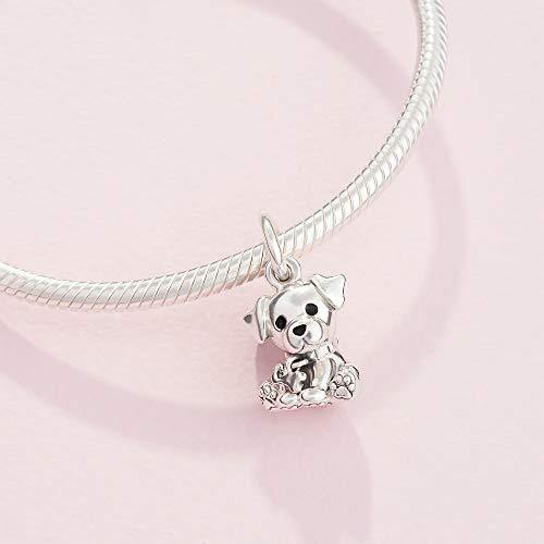 Pandora Jewelry Labrador Puppy Dog Dangle Sterling Silver Charm - JOY2ESpree