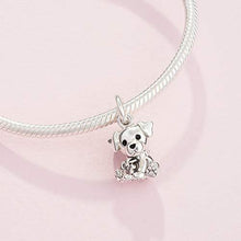 
                        
                          Cargar imagen en el visor de la galería, Pandora Jewelry Labrador Puppy Dog Dangle Sterling Silver Charm - JOY2ESpree
                        
                      