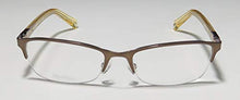 
                        
                          Muat gambar ke penampil Galeri, Max Mara 1184 Womens/Ladies Designer Half-rim Flexible Hinges Shape Authentic Exclusive Eyeglasses/Glasses
                        
                      