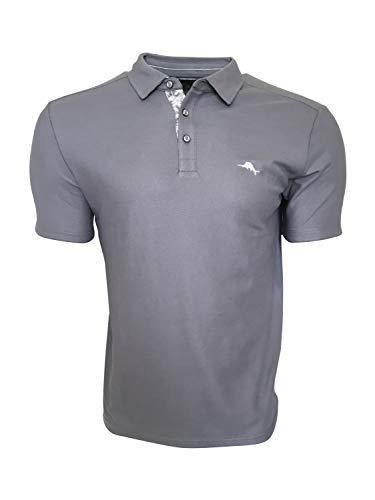 Tommy Bahama Men's Polo Shirt 5'Oclock Palms Cotton/Polyester Blend - JOY2ESpree