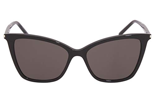 Saint Laurent SL 384 Black/Grey 55/16/145 women Sunglasses