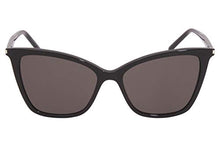 
                        
                          Load image into Gallery viewer, Saint Laurent SL 384 Black/Grey 55/16/145 women Sunglasses
                        
                      