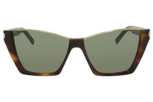 Sunglasses Saint Laurent SL 369-002 Havana/Green