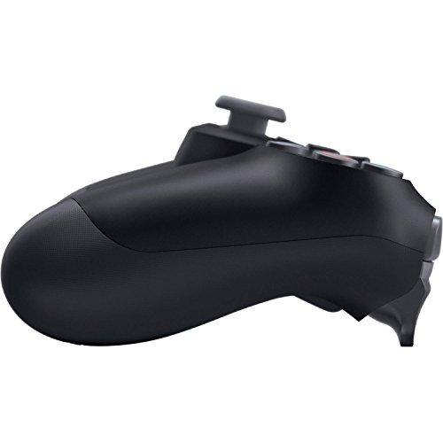 DualShock 4 Wireless Controller for PlayStation 4 - Jet Black (Renewed) - JOY2ESpree