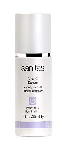 Sanitas Skincare Vita C Serum, Nutrient Rich, Antioxidant Serum 1 Ounce