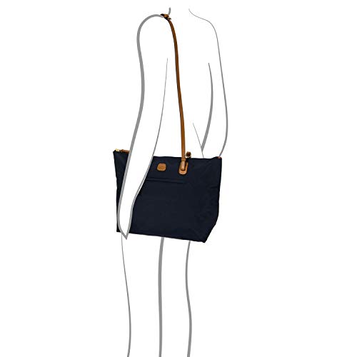 Bric's Women's x-Travel 2.0 Large Sportina Shopper Tote Bag, Navy, One Size