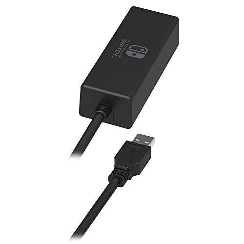 Nintendo Switch Wired Internet LAN Adapter by HORI Officially Licensed by Nintendo - JOY2ESpree