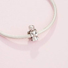 
                        
                          Muat gambar ke penampil Galeri, Pandora Jewelry Angel of Love Sterling Silver Charm - JOY2ESpree
                        
                      
