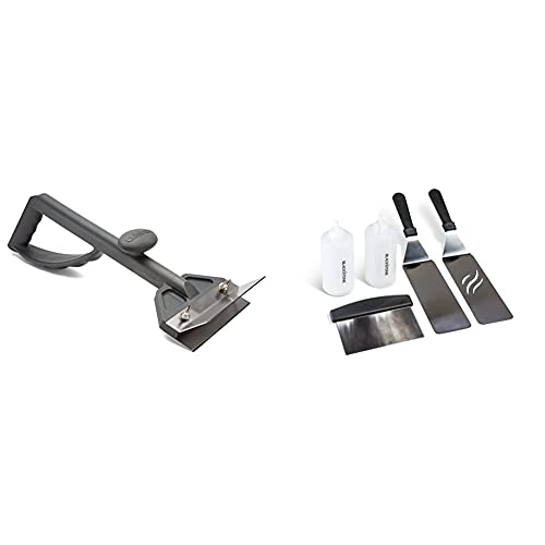 Cuisinart CCB-500 Griddle Scraper & Blackstone 1542 Griddle Accessory Tool Kit, Multicolor - JOY2ESpree