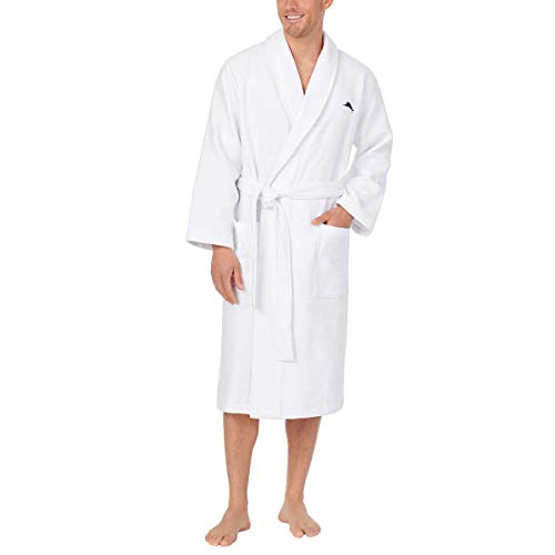 Tommy Bahama Men's Waffle Terry Robe