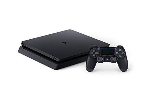 PlayStation 4 Slim 500GB Console [Discontinued] (Renewed) - JOY2ESpree