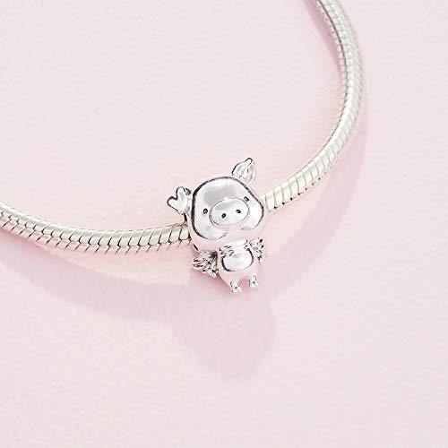 Pandora Jewelry Pippo the Flying Pig Sterling Silver Charm - JOY2ESpree