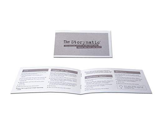 The Storymatic Classic - 540 Unique Cards - Tell Stories, Play Games, Make Art, and More - JOY2ESpree