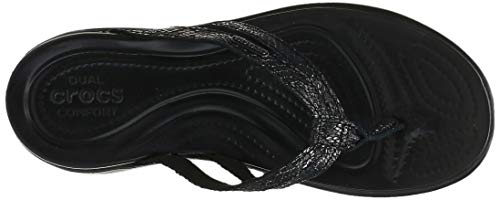 Crocs Women's Capri Strappy Flip Flop | Casual Comfortable Sandals