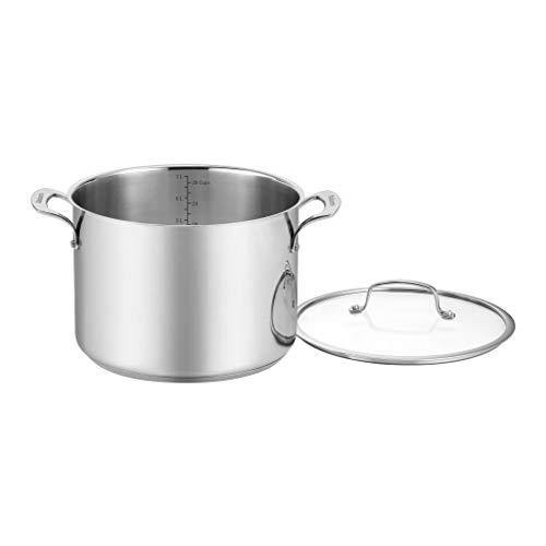 CUISINART 95-11 Forever Collection Cookware Set, 11 Piece, Stainless Steel - JOY2ESpree