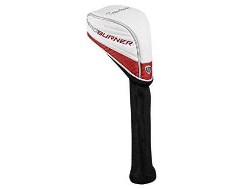 TaylorMade Aero Burner TP Fairway Wood Headcover White/Red/Grey - JOY2ESpree