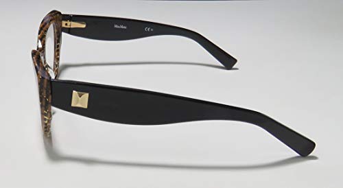 Max Mara 1246 Womens/Ladies Cat Eye Full-rim Flexible Hinges Premium Quality Authentic Retro Eyeglasses/Spectacles